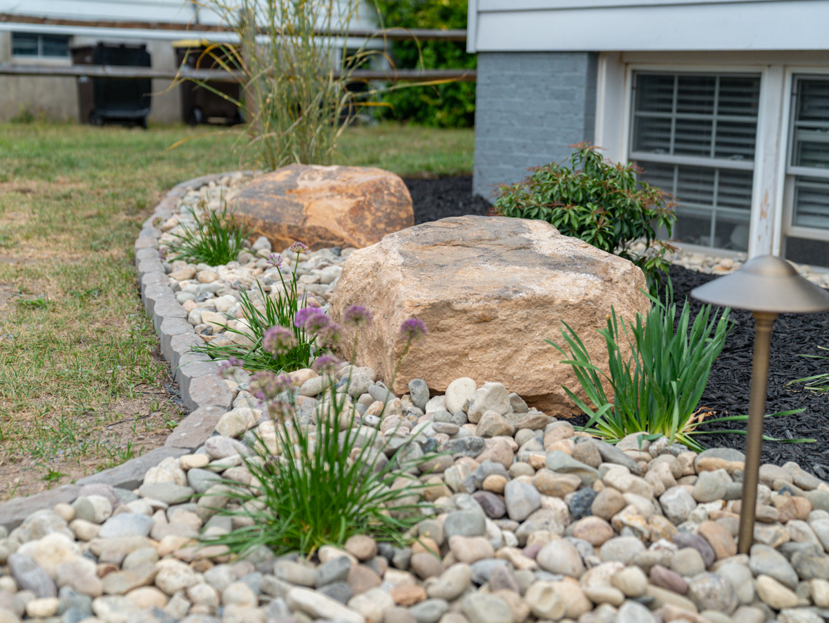 Paver patio project