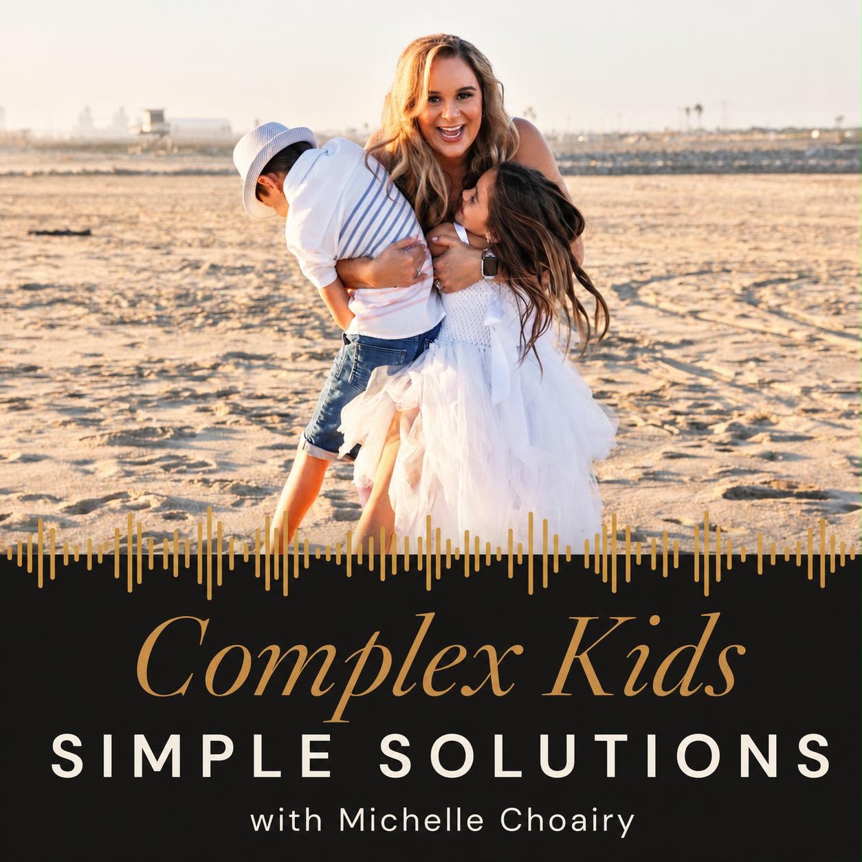 Complex Kids, Simple Solutions podcast cover
