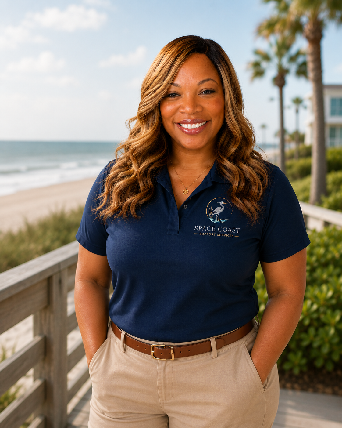Ayana Young, founder and managing member of Space Coast Support Services