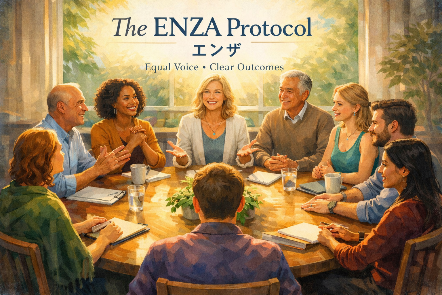ENZA Protocol (円座)