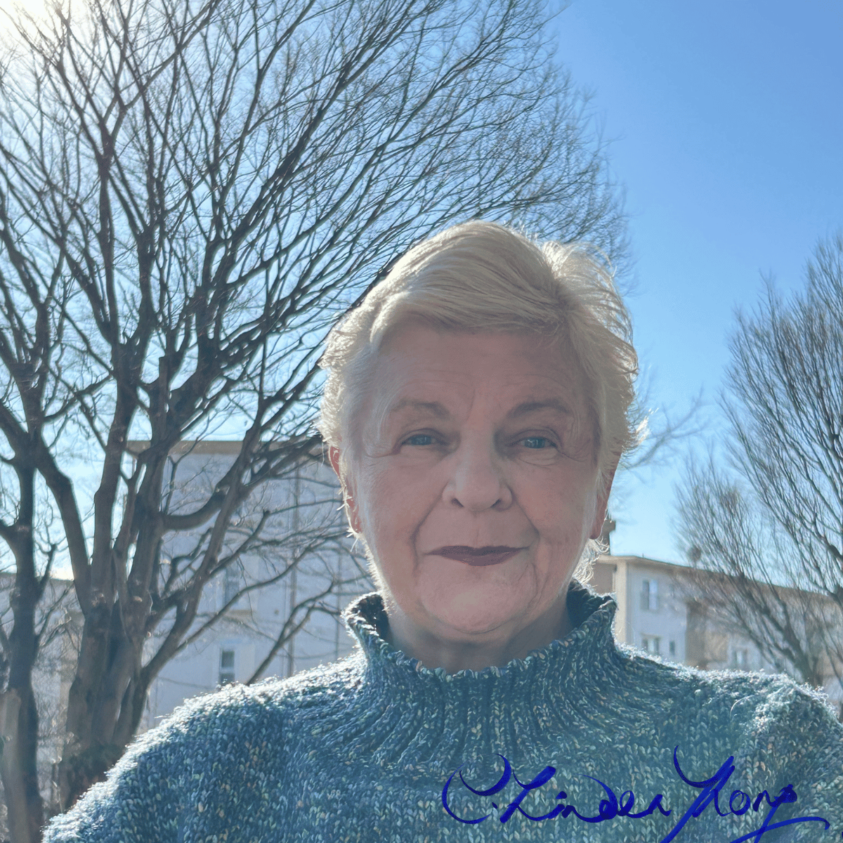 Portrait of Linden Thorp