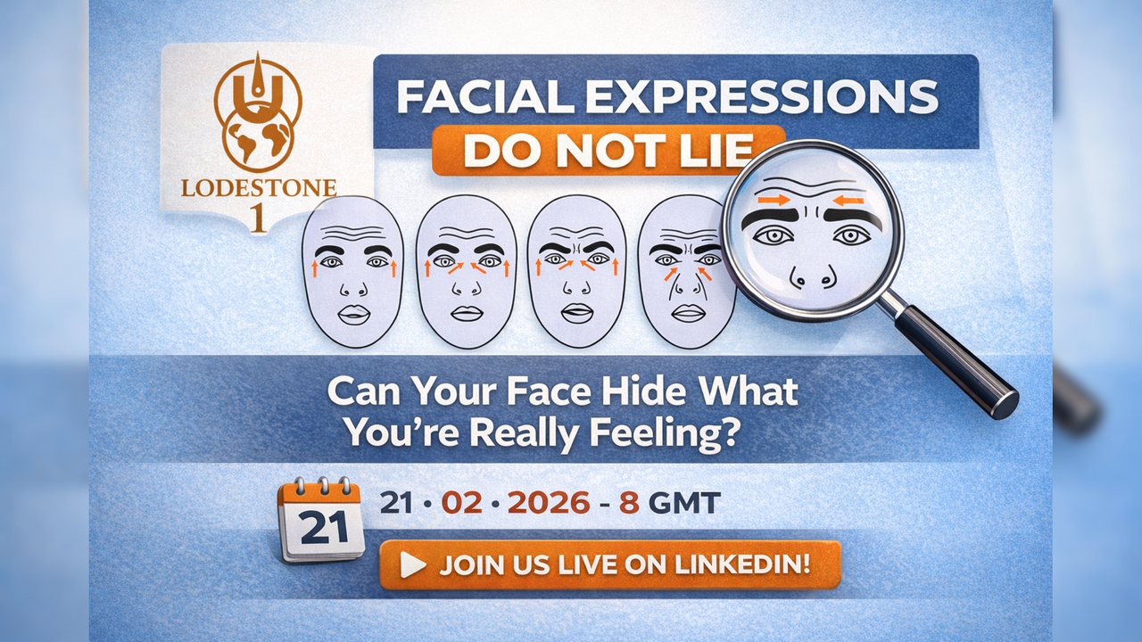 Facial Expressions Do Not Lie flyer