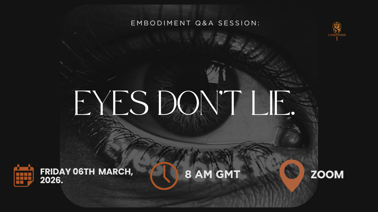 Eyes Don't Lie flyer