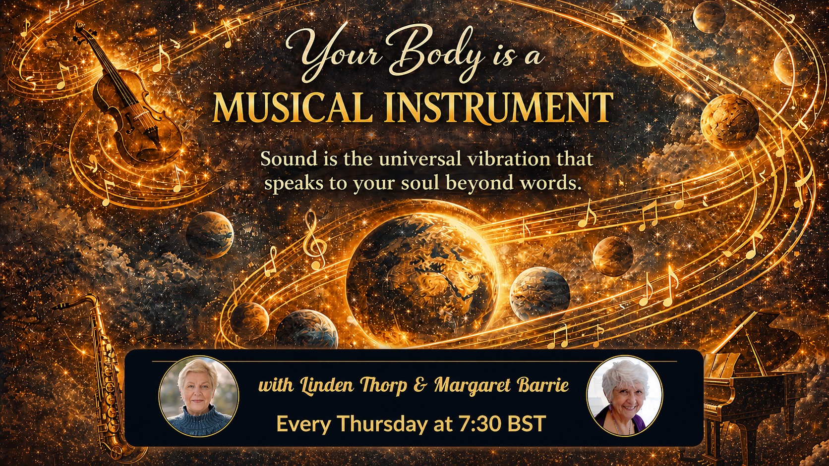 Your Body Is a Musical Instrument