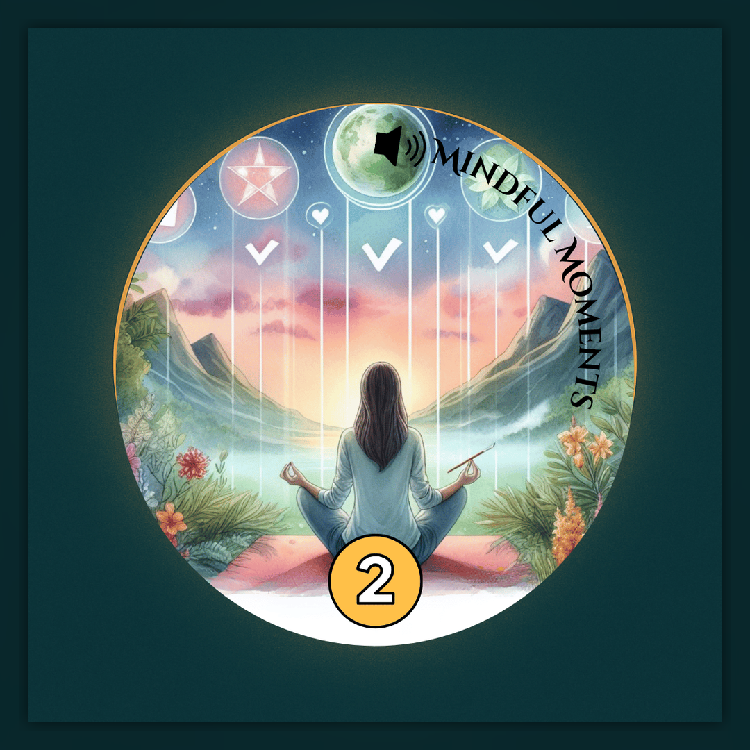 Mindful Moments session two flyer