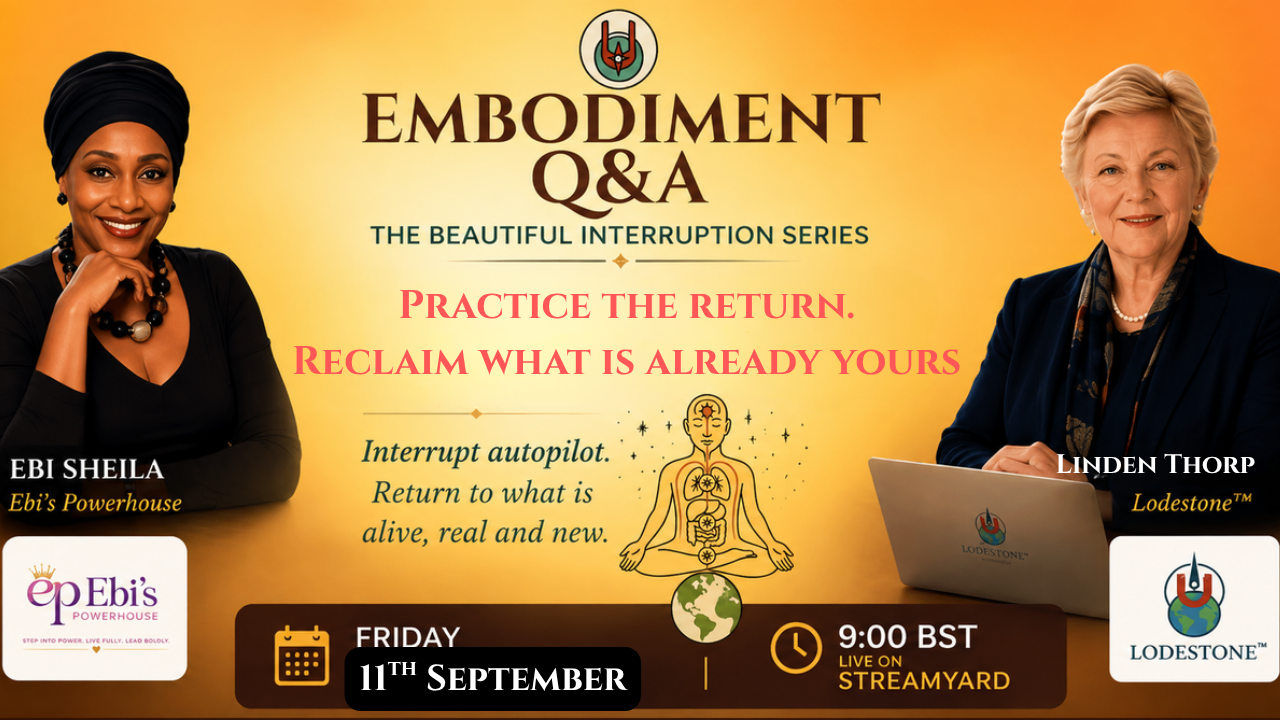 Embodiment Q&A flyer