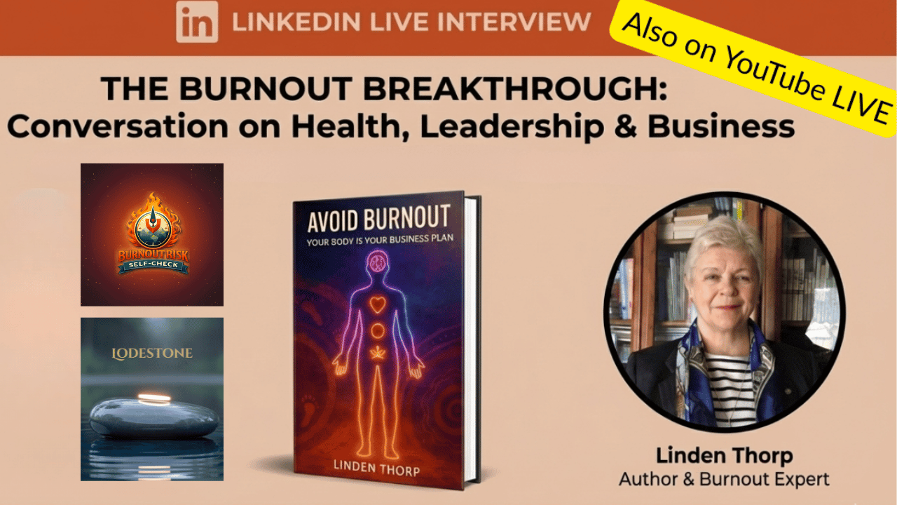 Burnout Breakthrough flyer