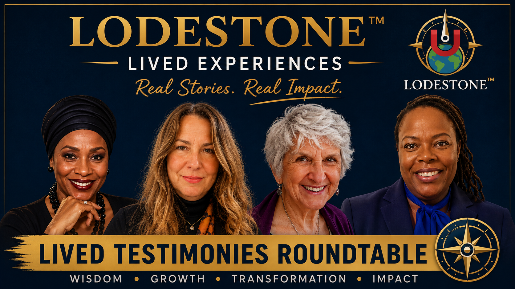 Five lived experiences. Five honest voices. Five humans using Lodestone share candid observations from their 30-day practice.
