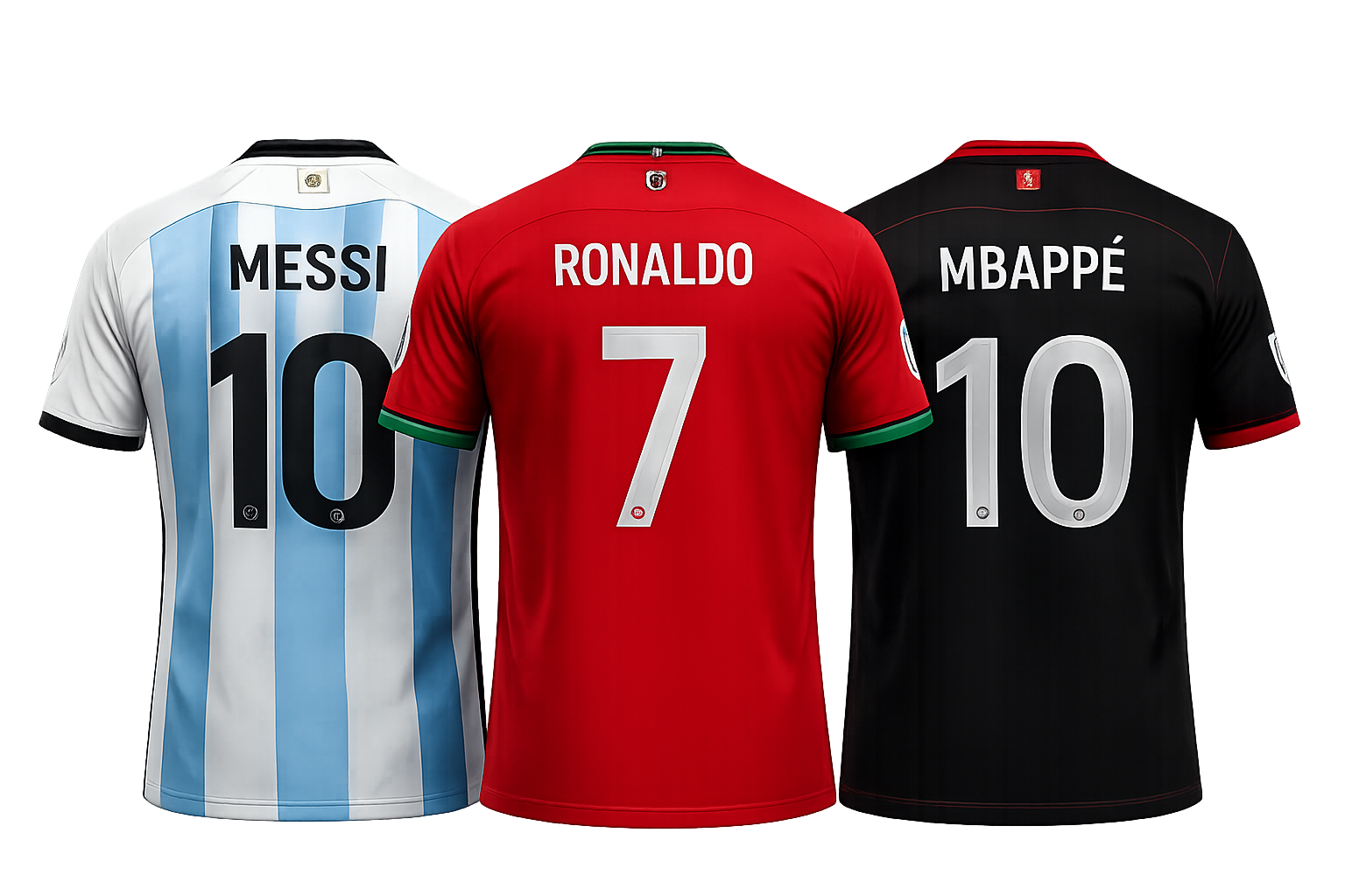 Football jerseys