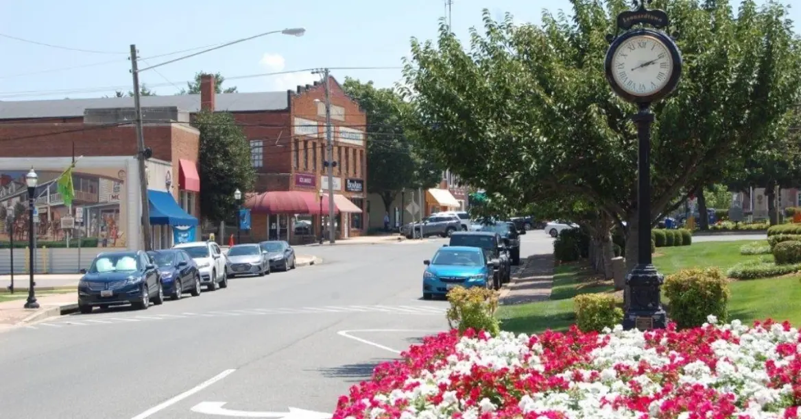 Downtown Leonardtown in St. Mary’s County, Maryland