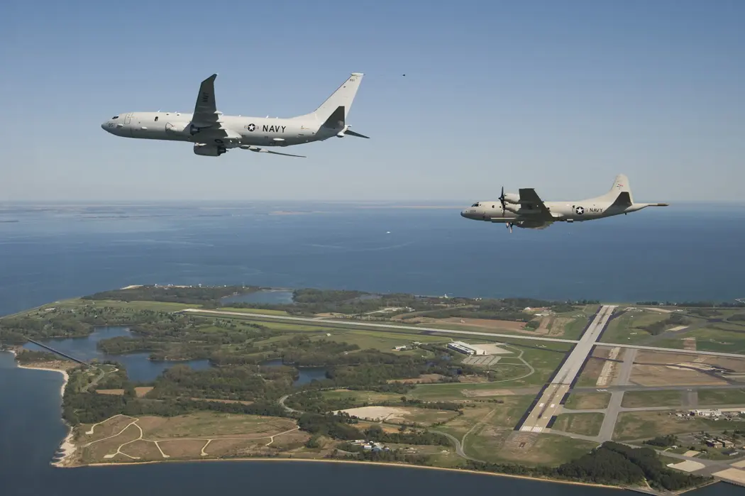 Naval Air Station Patuxent River near Lexington Park and California, Maryland
