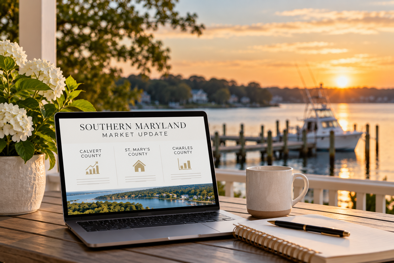 Southern Maryland housing market update for August 2026