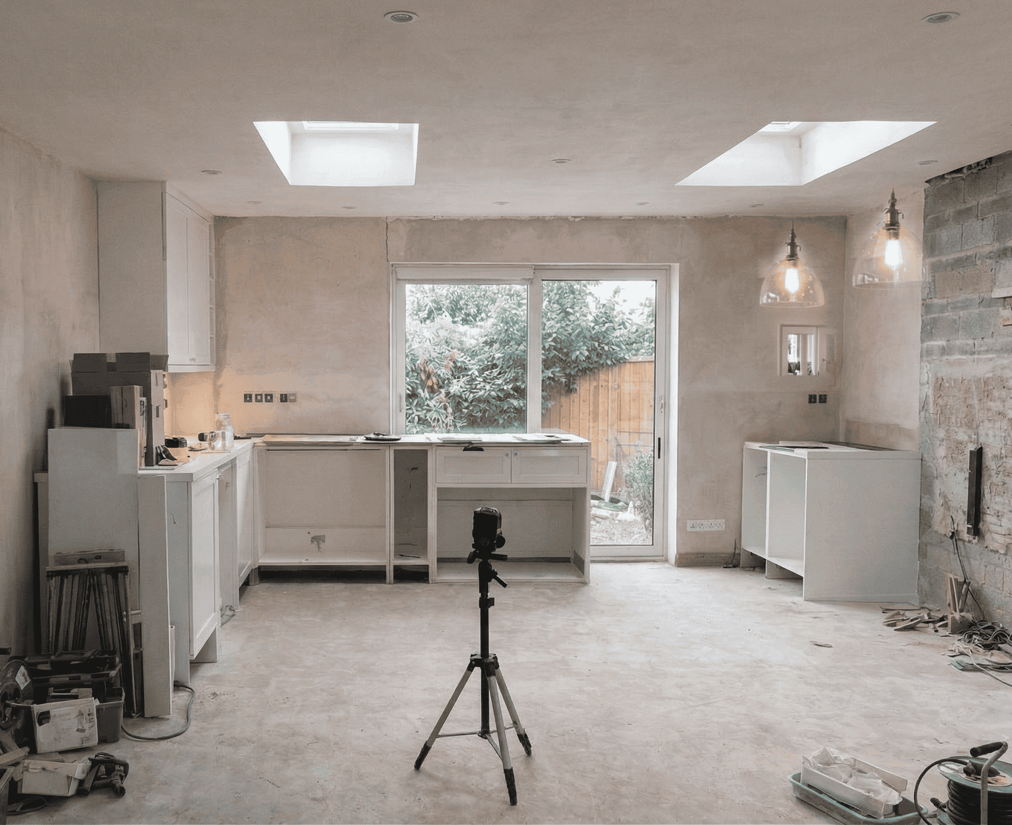 Kitchen Before