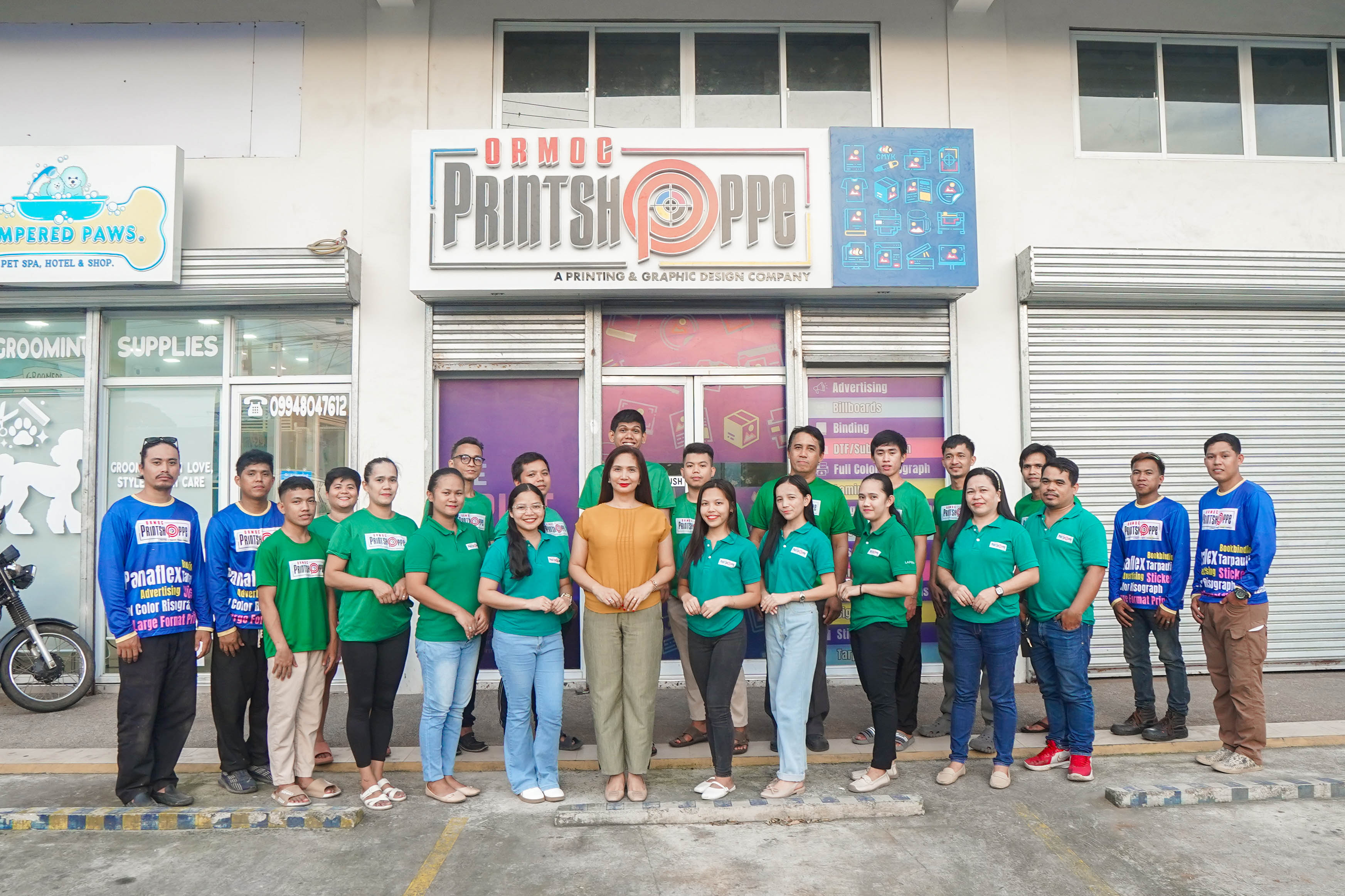 Ormoc Printshoppe Team