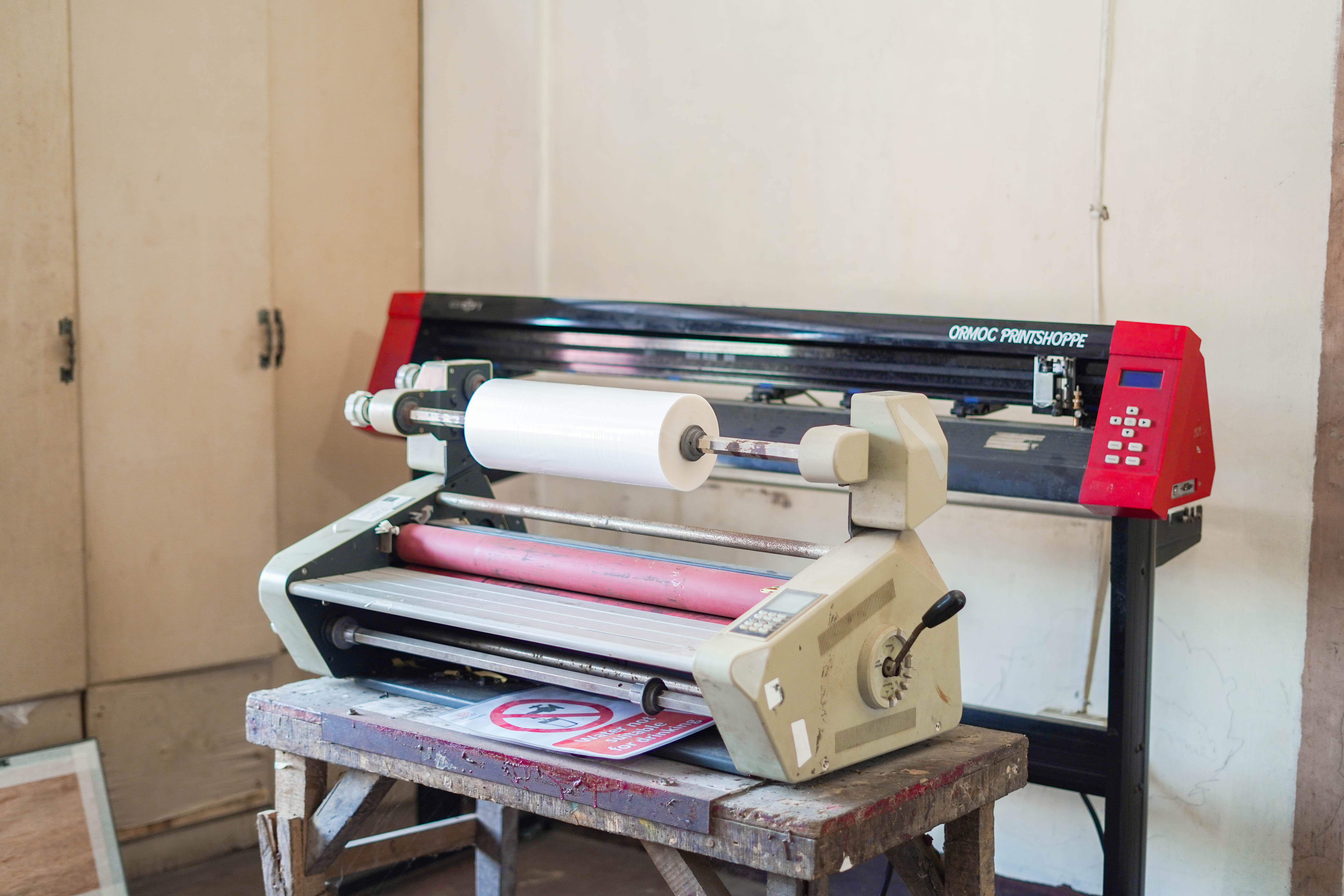 GMP Excelam Plus 655R Roll Laminator