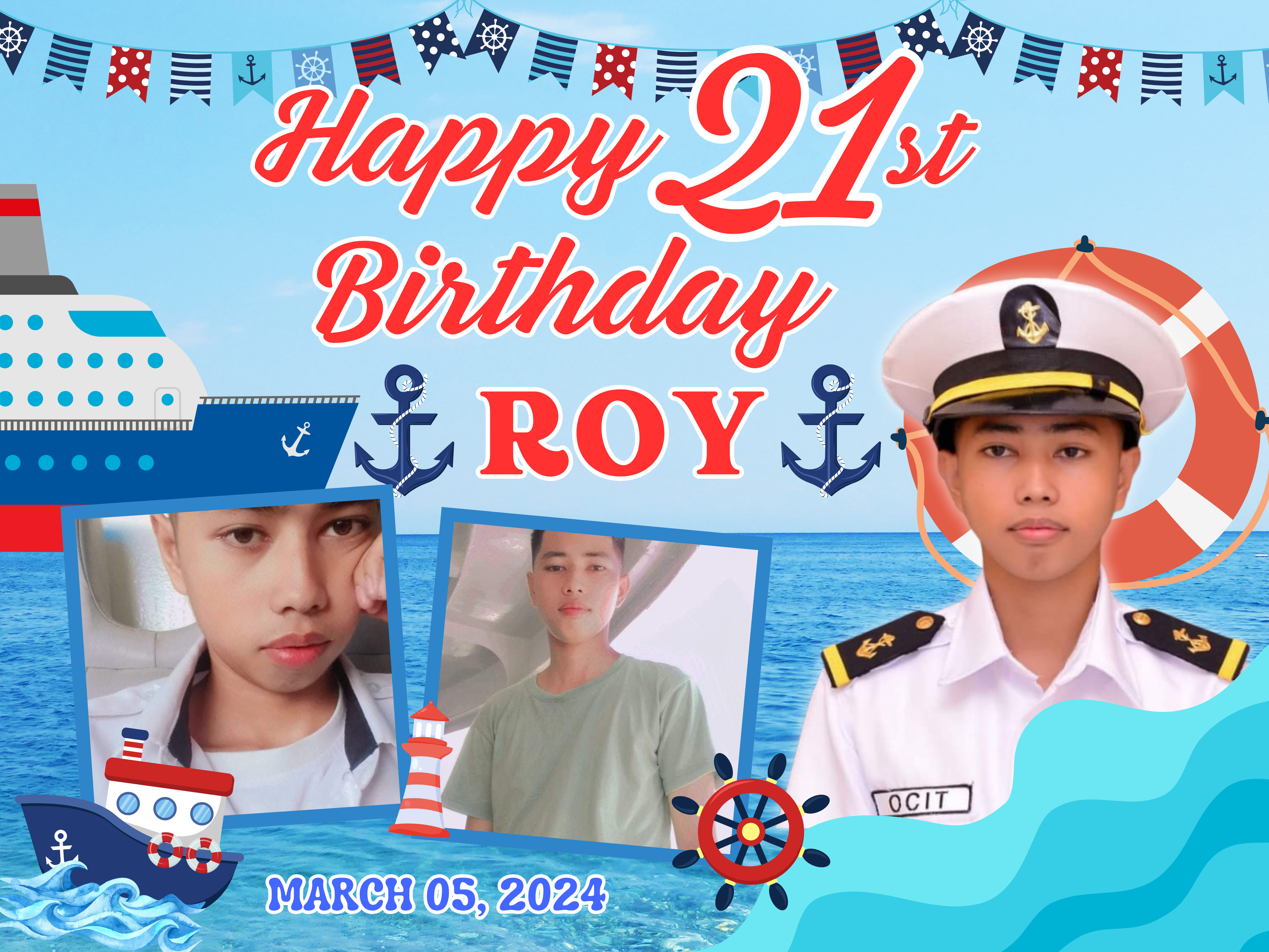Birthday Tarp Sample 3