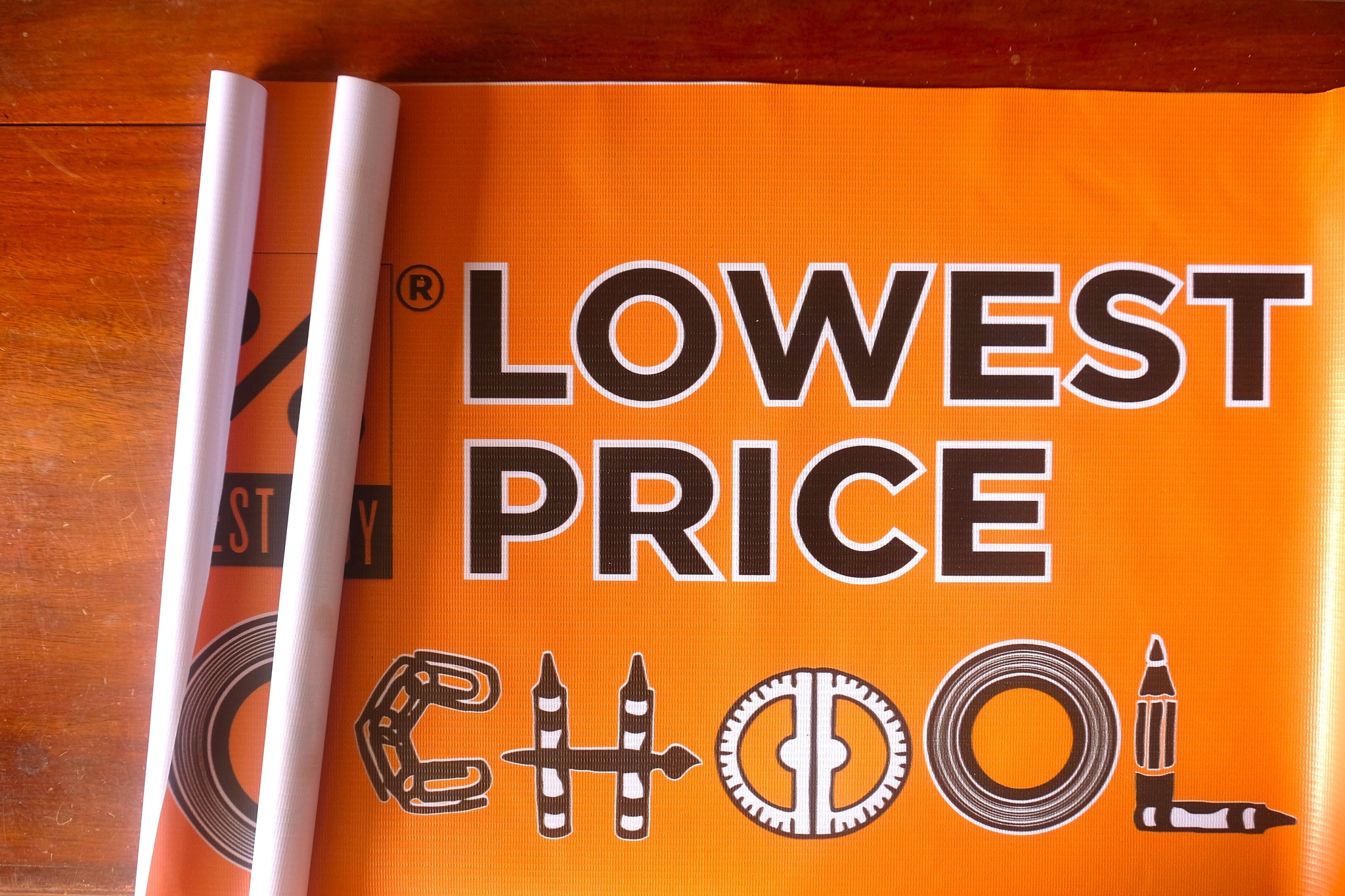 Sample Tarpaulin Print