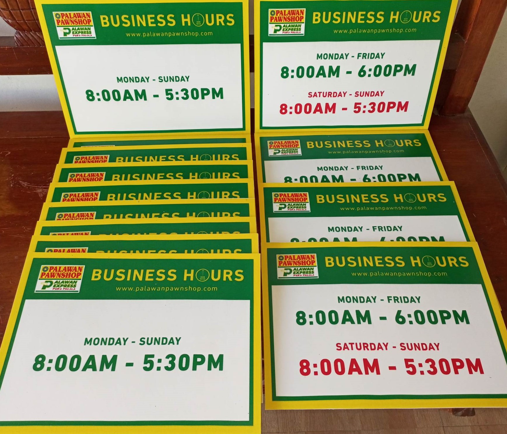 Signage