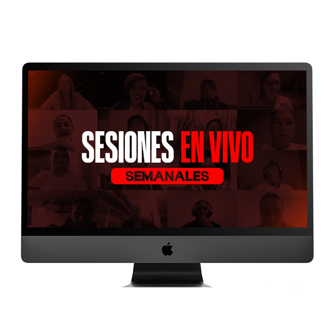 Sesiones en vivo semanales — Cash Mind Trader