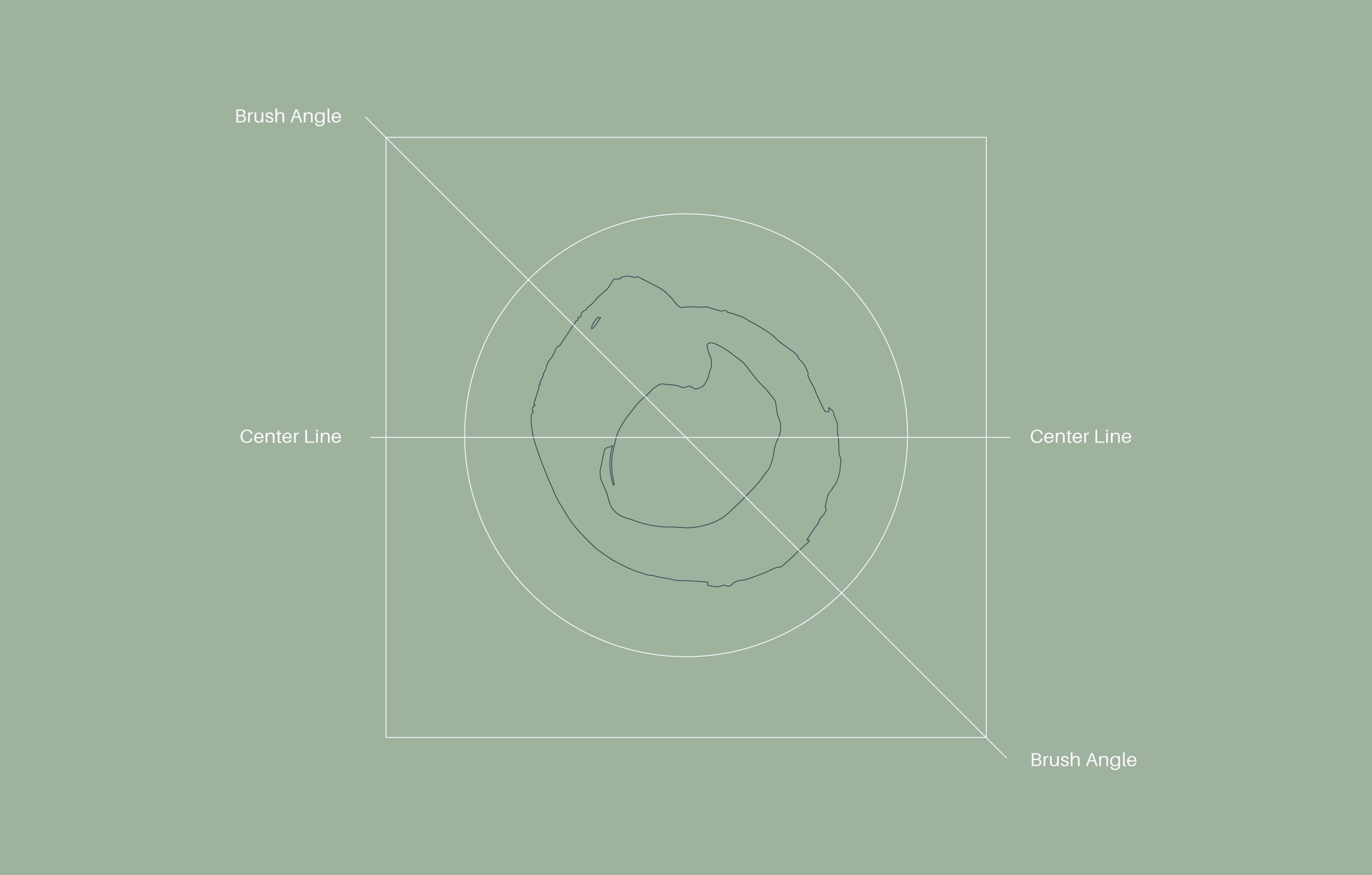 Resin8 Logo Alignment Grid