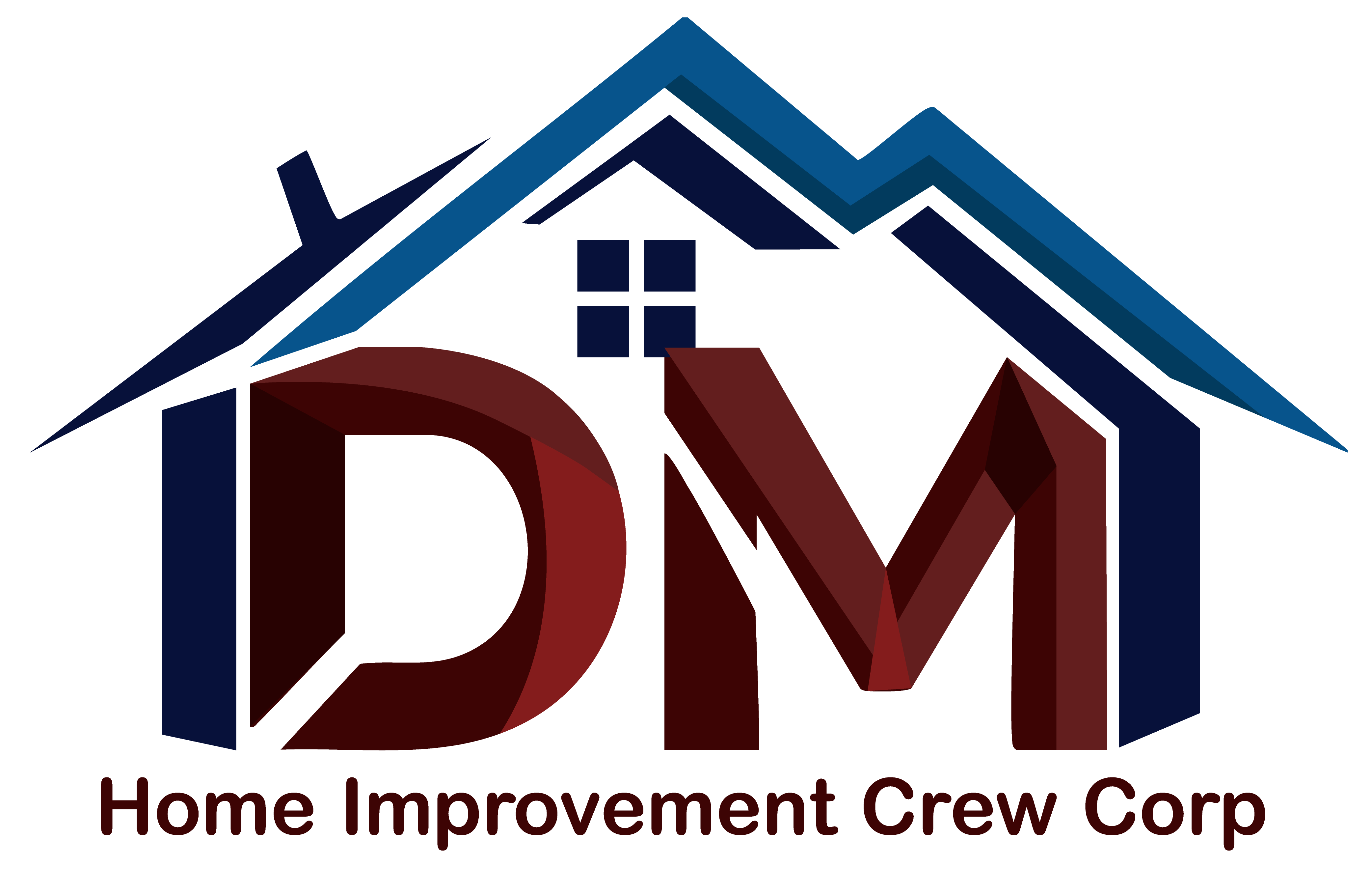 DM Home Improvement Crew Corp Logo