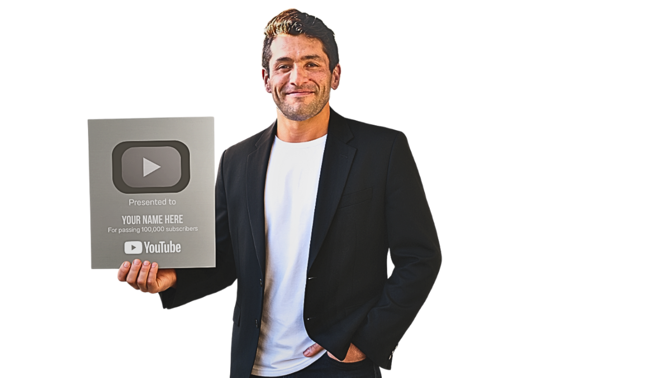 YouTube Silver Play Button