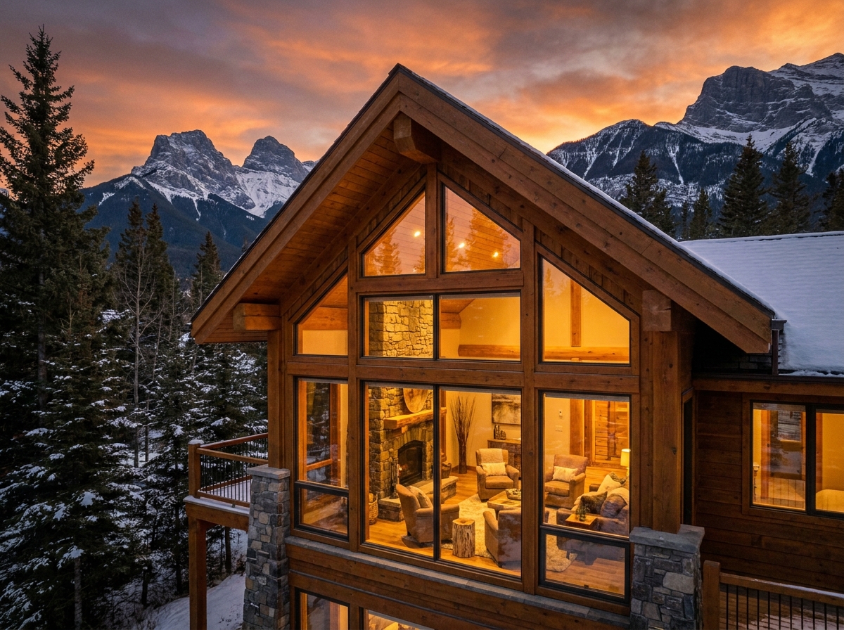 Canadian Rockies wellness retreat
