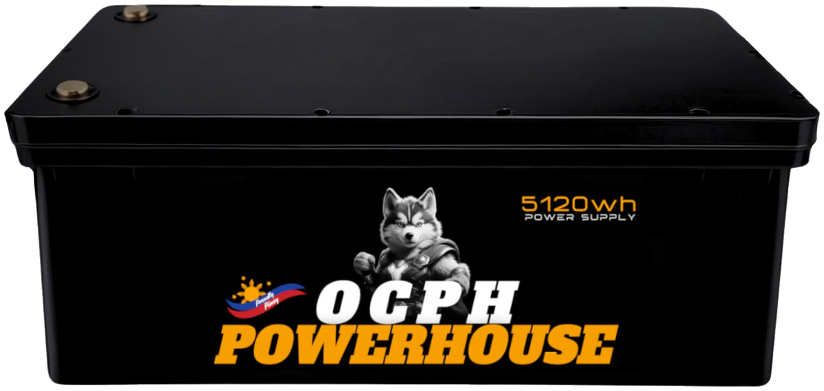OCPH Powerhouse Monster, 5120Wh unit