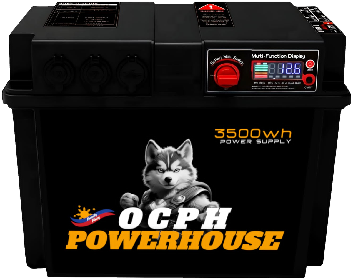 OCPH Powerhouse Titan, 3500Wh unit