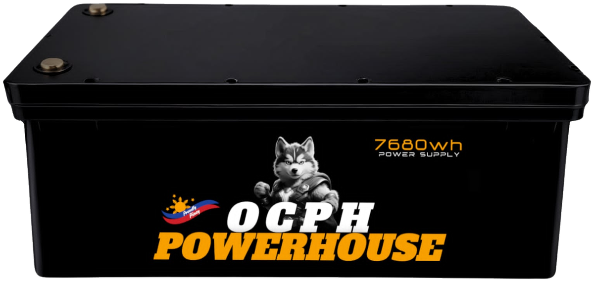 OCPH Powerhouse Beast, 7680Wh unit