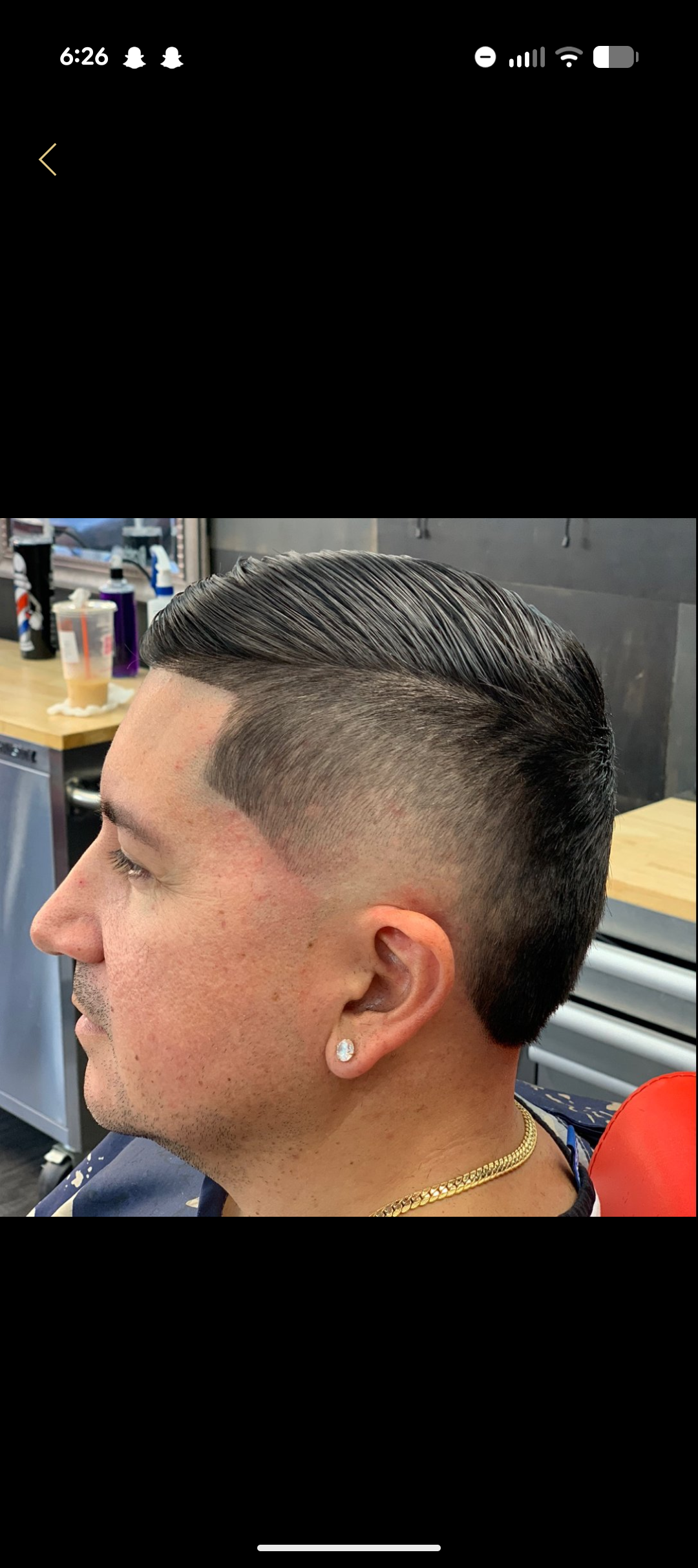 Hot Towel Shave