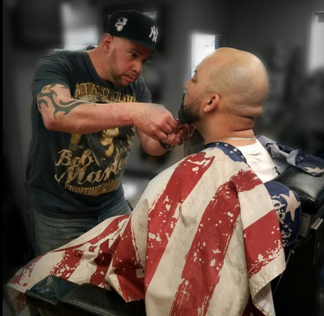 Victor — Master Barber at VIP Barbershop