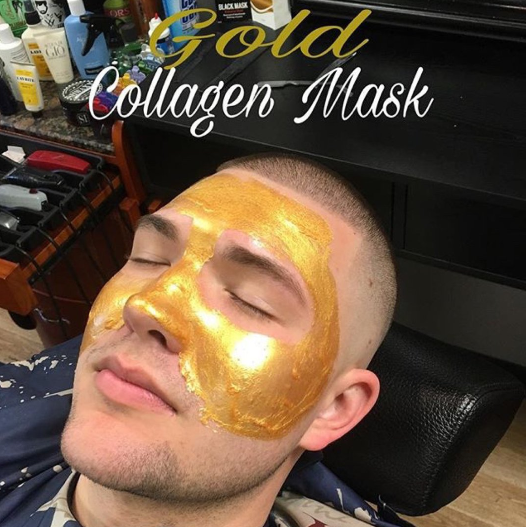 Gold Mask