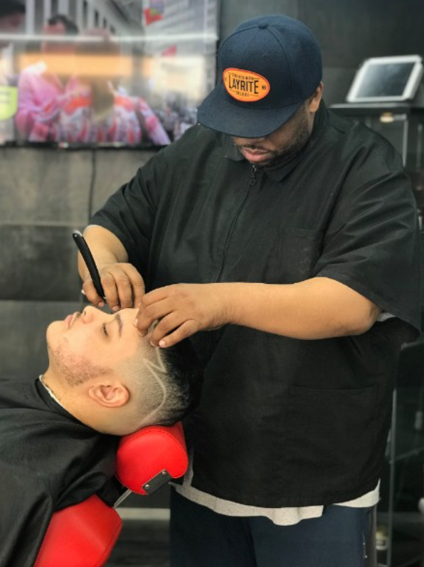 Ali — Master Barber at VIP Barbershop