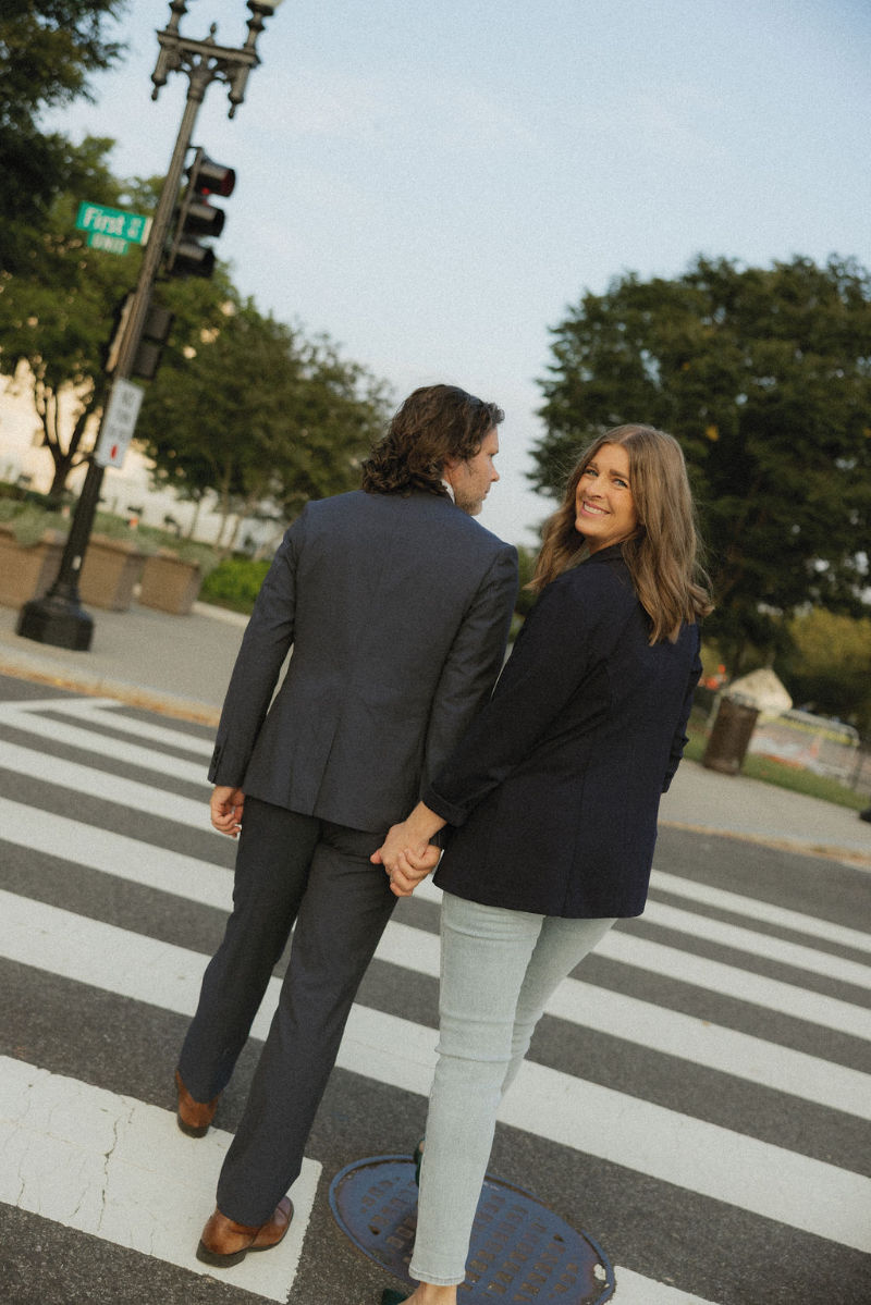 Autumn Raines Lockett with her husband