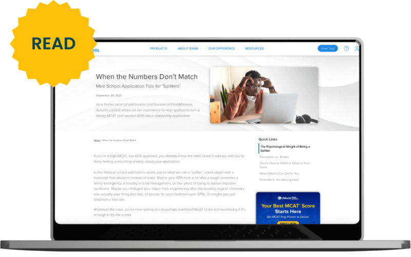 The UWorld Grad School Blog