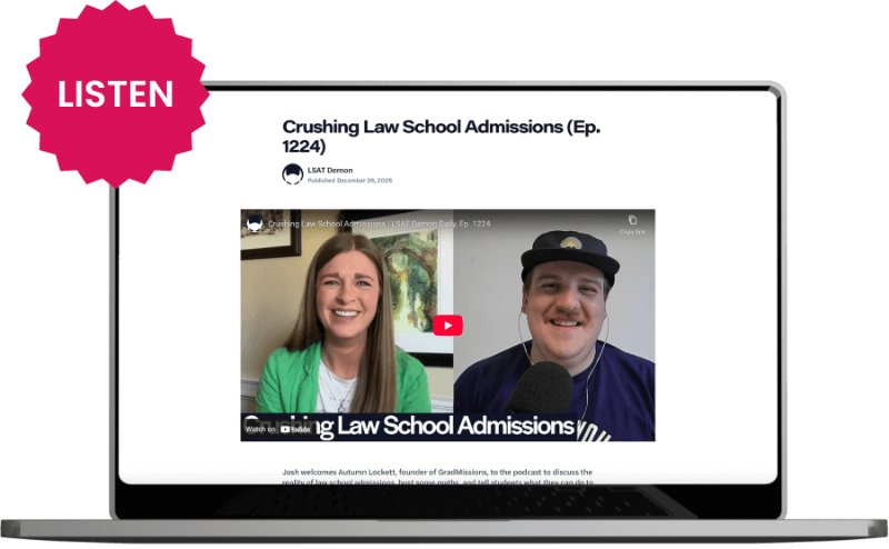 Thinking LSAT/LSAT Demon