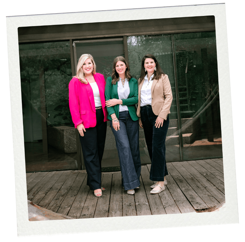 Morgan, Autumn and Lizanne, admissions coaches