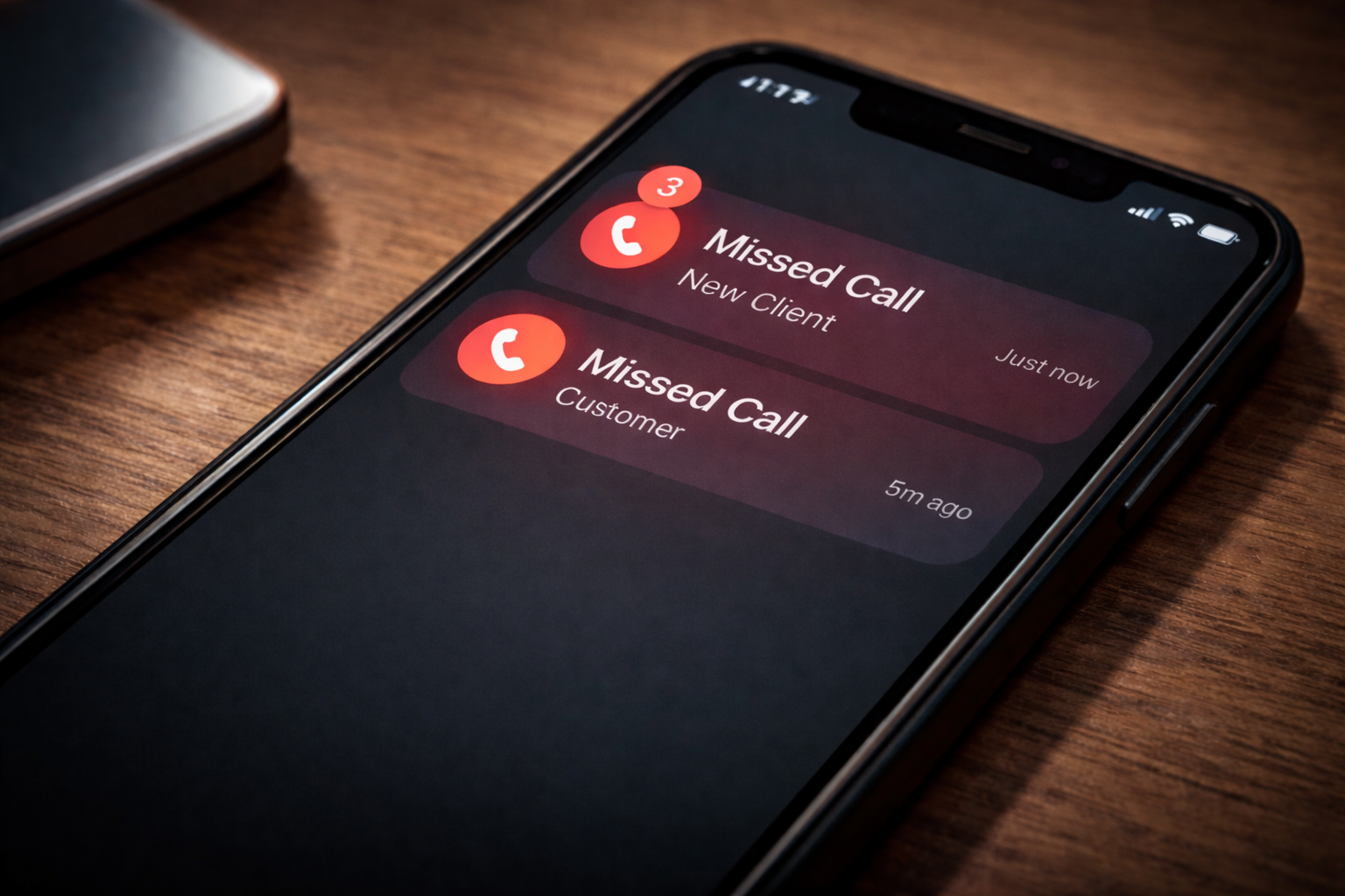 Missed Calls on Phone