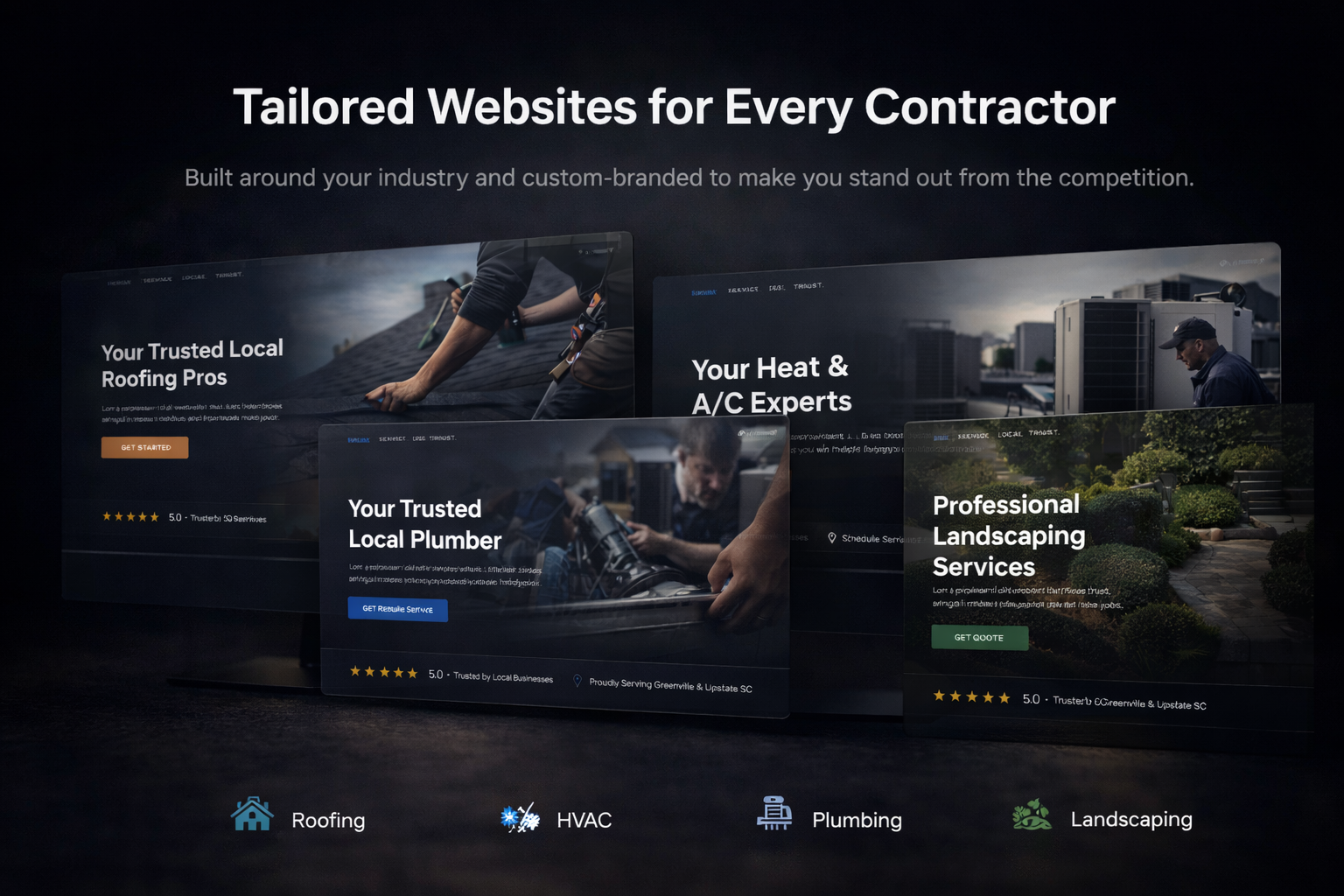 Professional Website Selection