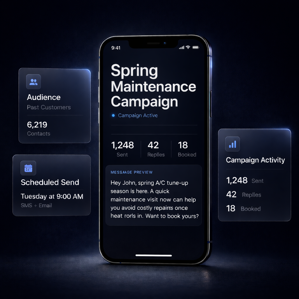 Referral & Return Campaigns