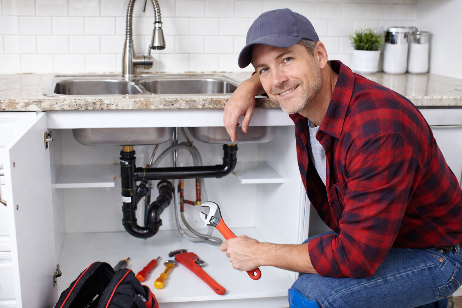 Paul — owner and master plumber at Paul's Plumbing Greenville