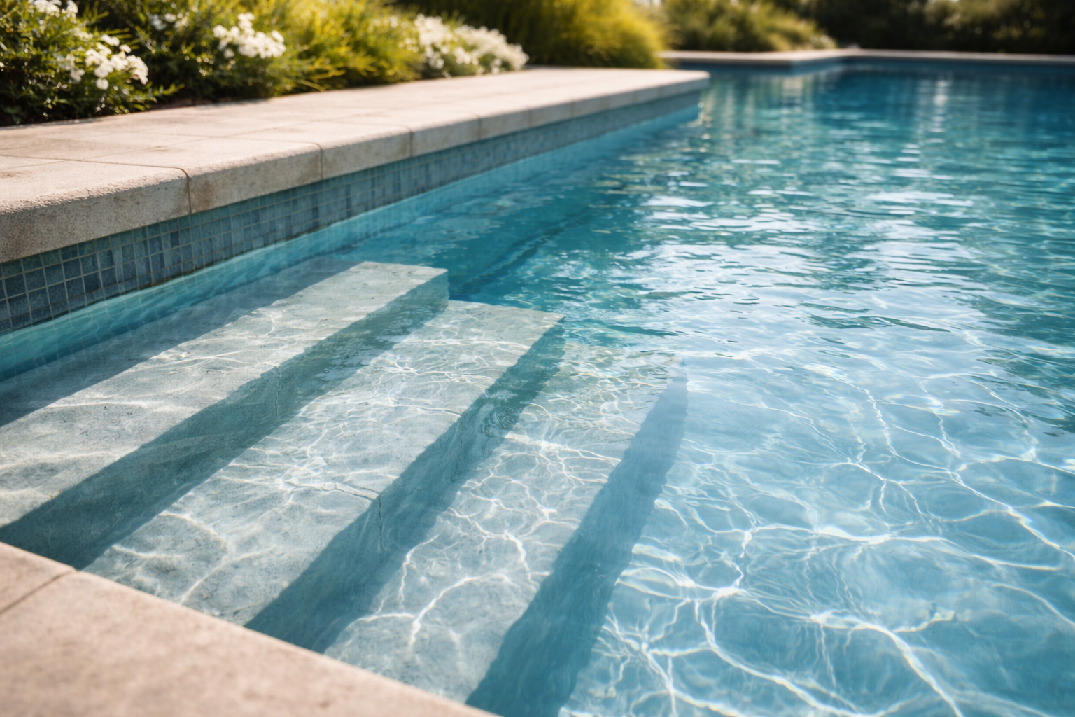 Fresh water pool