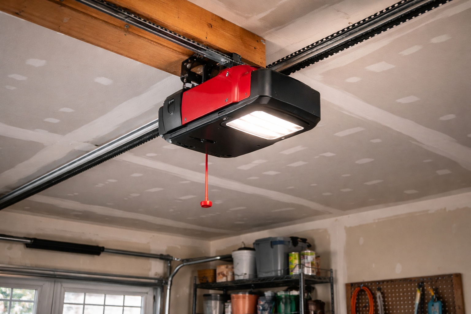 Smart garage door opener