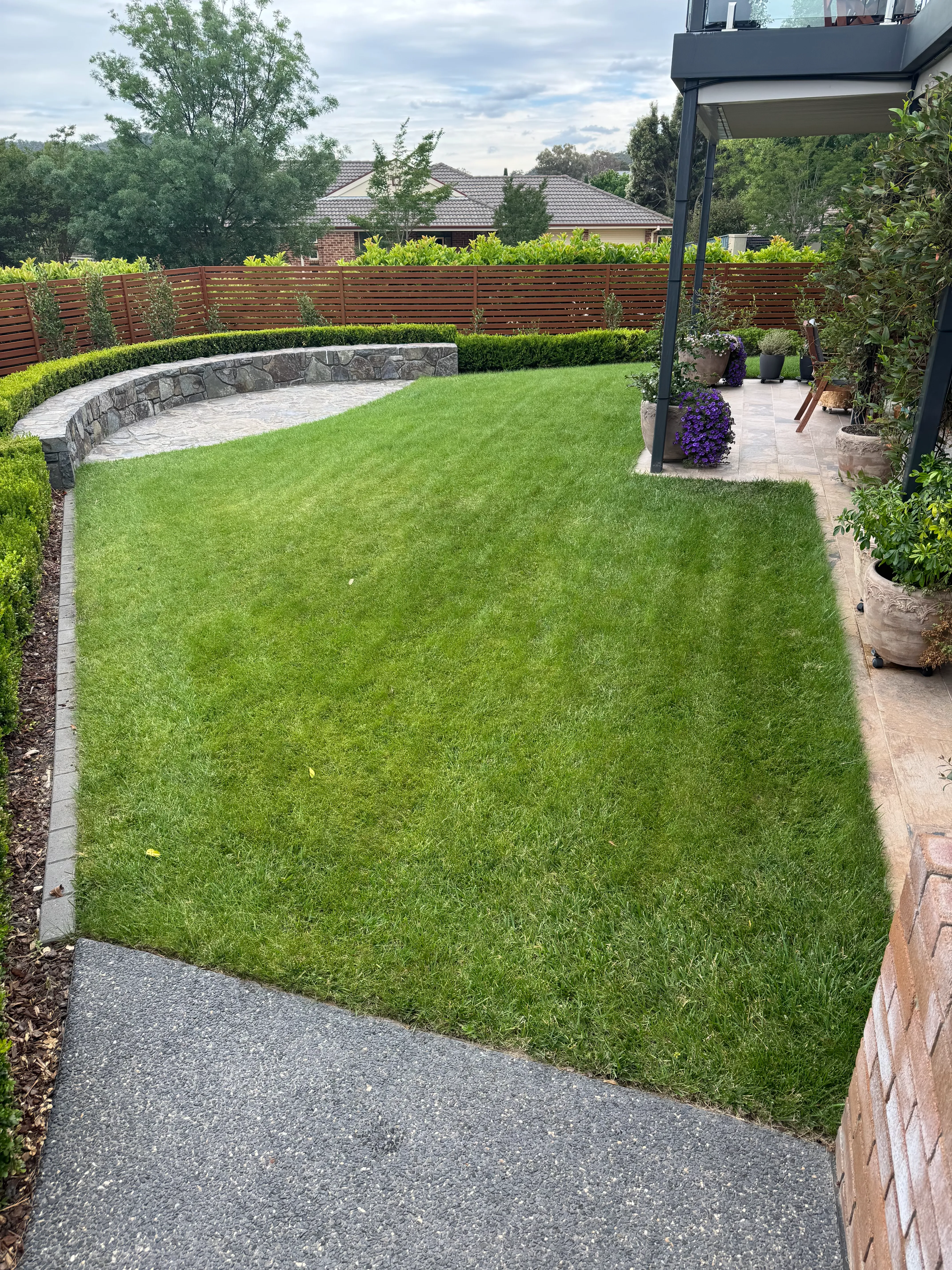 Mowing & Edging