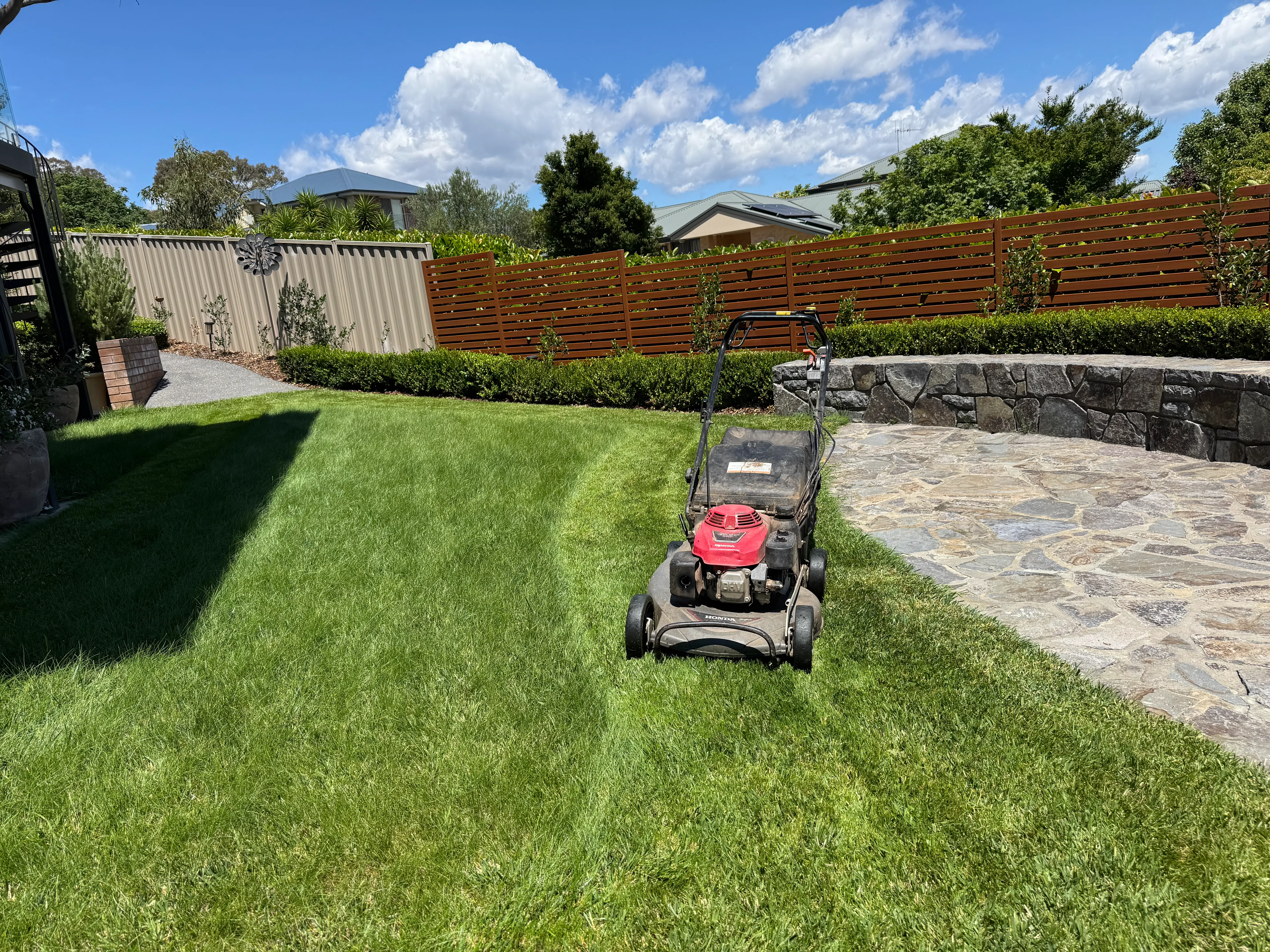 Lawn Mowing Canberra