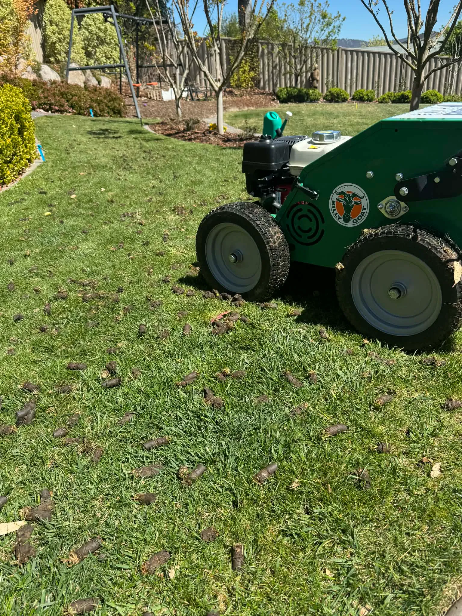Fertilising & Weed Control