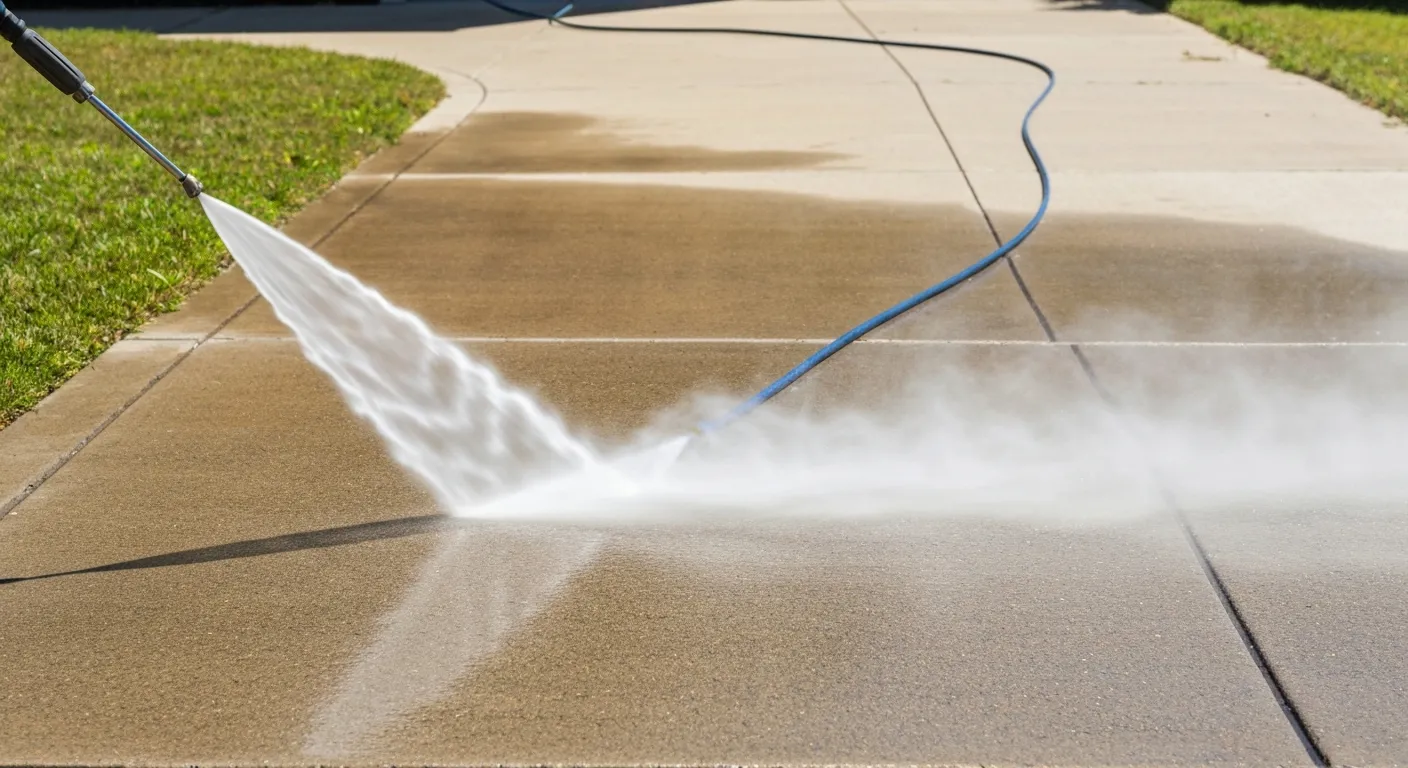 Pressure Washing