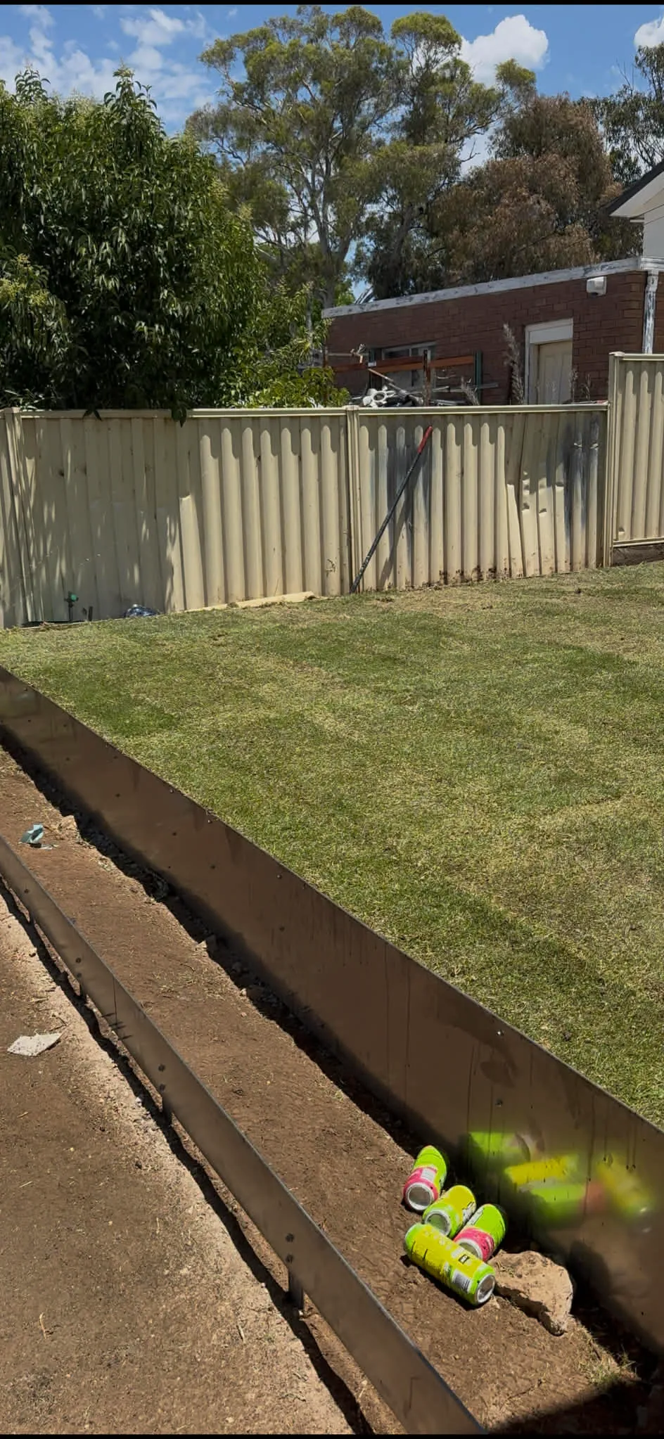 Garden Bed Creation