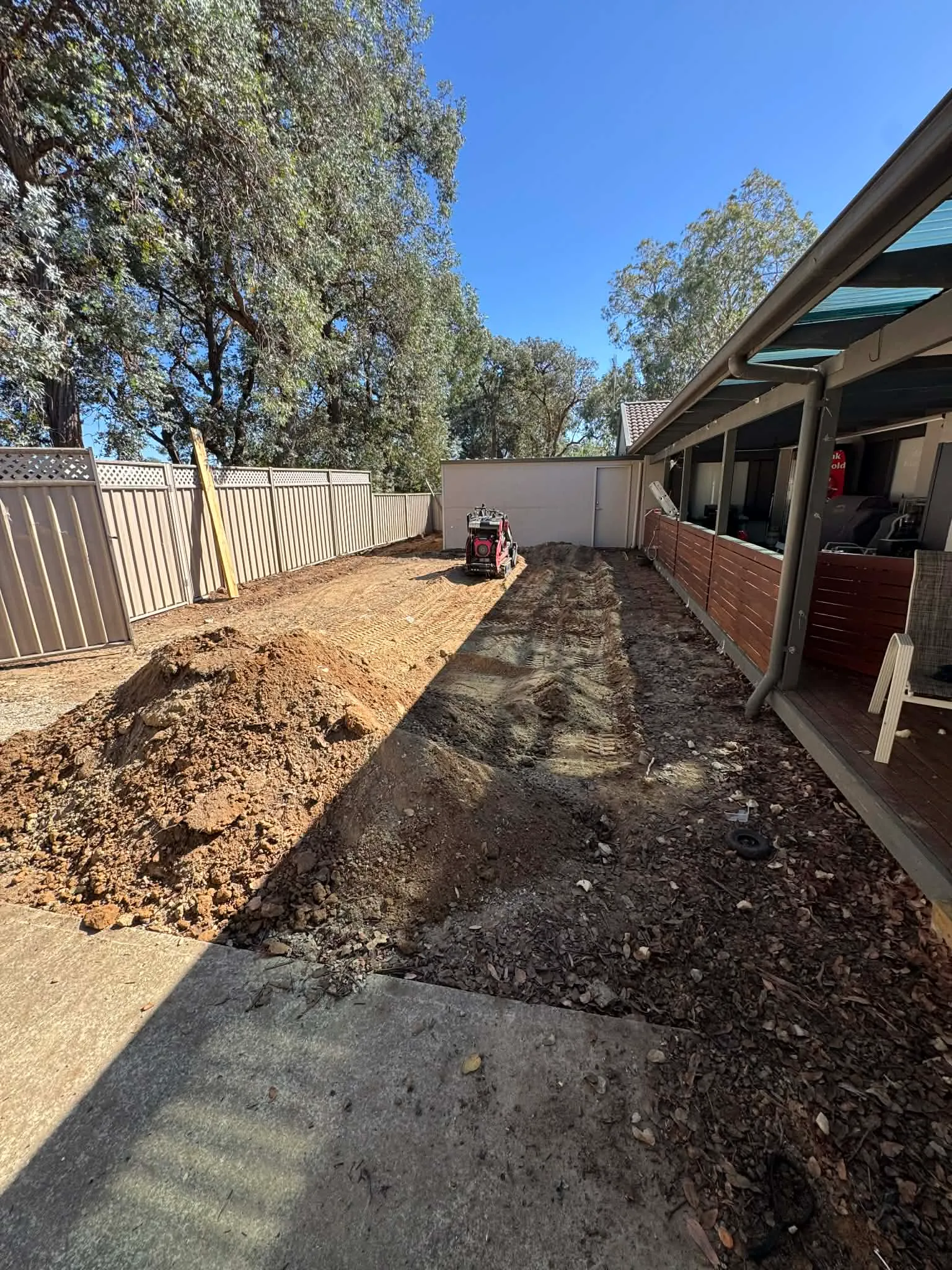 Site Preparation